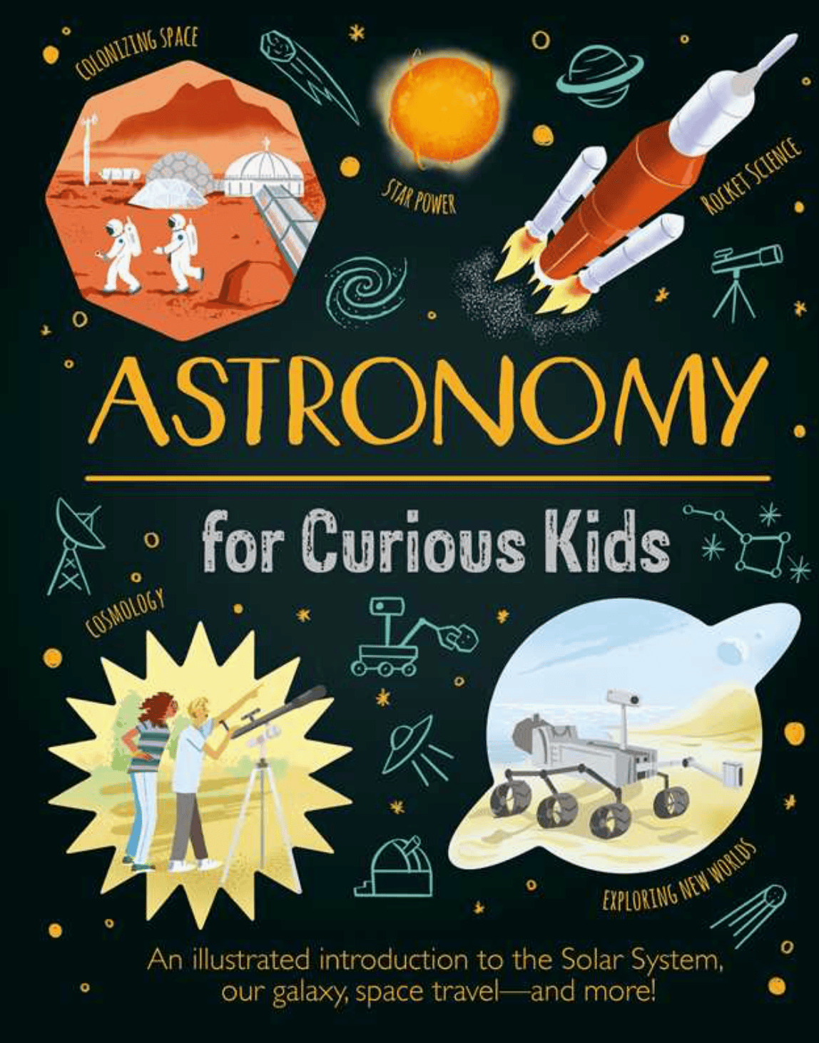 Simon & Schuster Books > Kids Astronomy For Curious Kids 9781398830974
