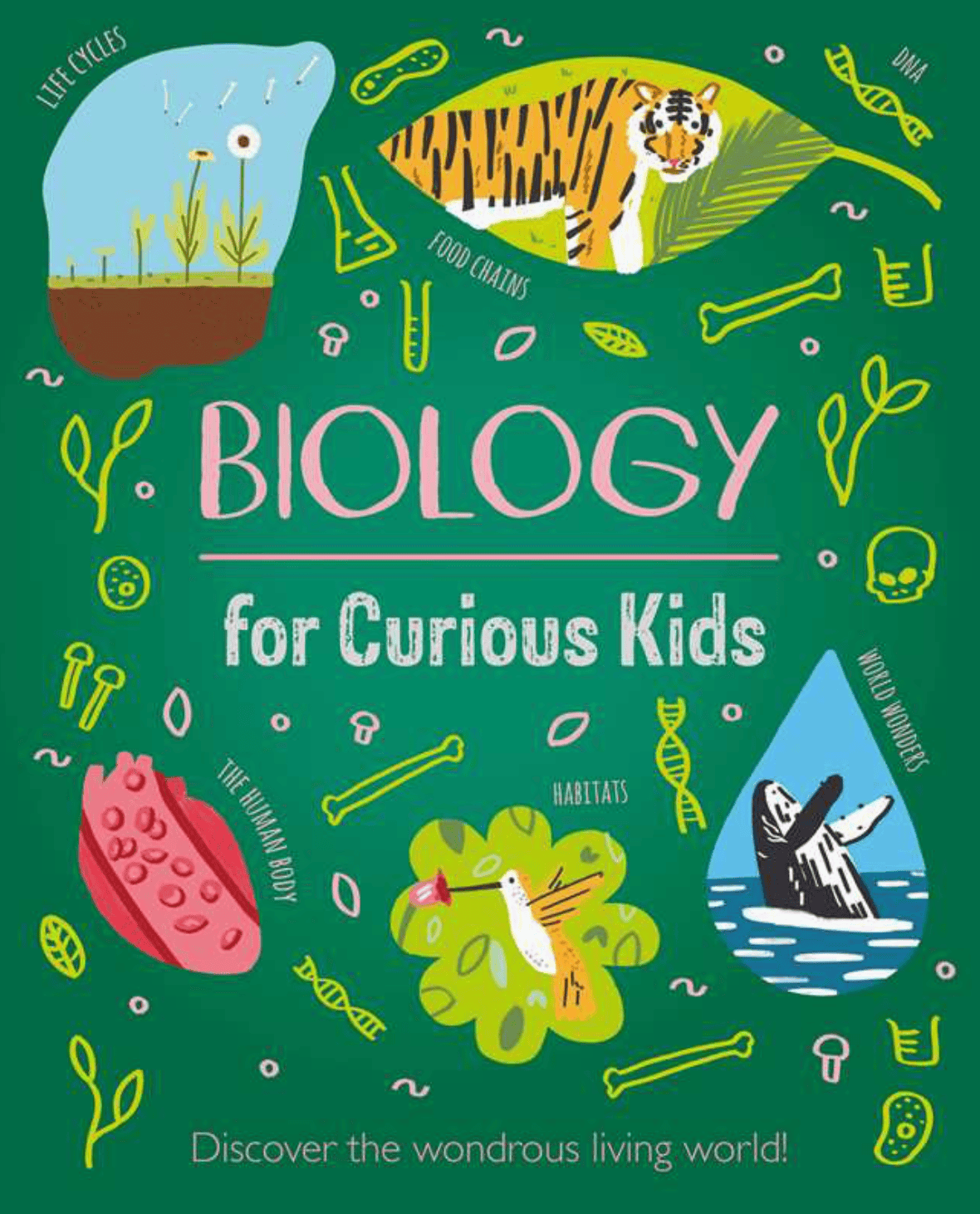Simon & Schuster Books > Kids Biology For Curious Kids 9781398802599