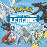Simon & Schuster Books > Kids Guide to Pokemon Legends by Pikachu Press 9781604381757