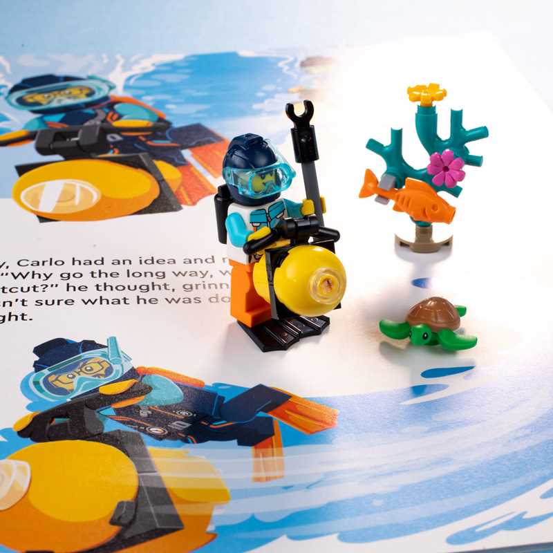 Simon & Schuster Books > Kids LEGO City: Underwater Adventures 9780794453541 SS-9780794453541