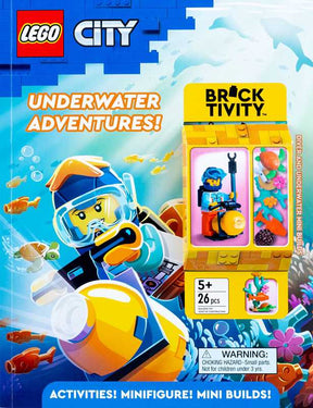 Simon & Schuster Books > Kids LEGO City: Underwater Adventures 9780794453541 SS-9780794453541