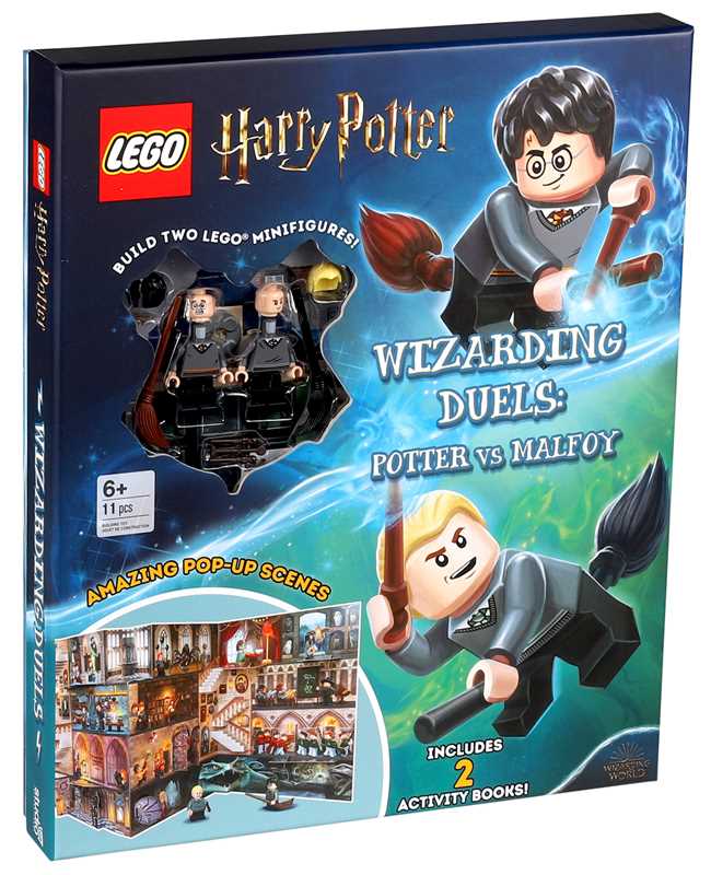Simon & Schuster Books > Kids Lego Harry Potter: Wizarding Duels: Potter Vs Malfoy 9780794448400 PRH-9780794448400