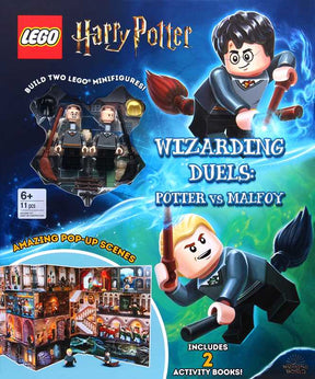 Simon & Schuster Books > Kids Lego Harry Potter: Wizarding Duels: Potter Vs Malfoy 9780794448400 PRH-9780794448400