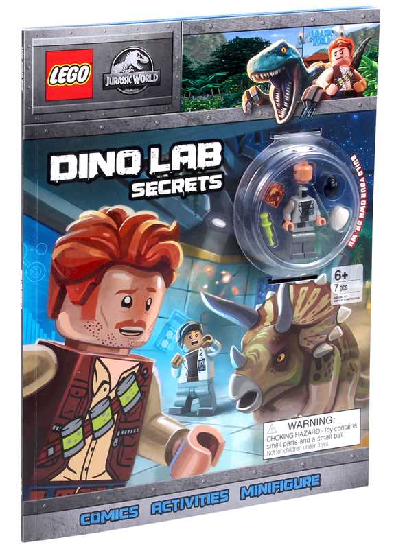 Simon & Schuster Books > Kids LEGO Jurassic World: Dino Lab Secrets 9780794448158 SS-9780794448158