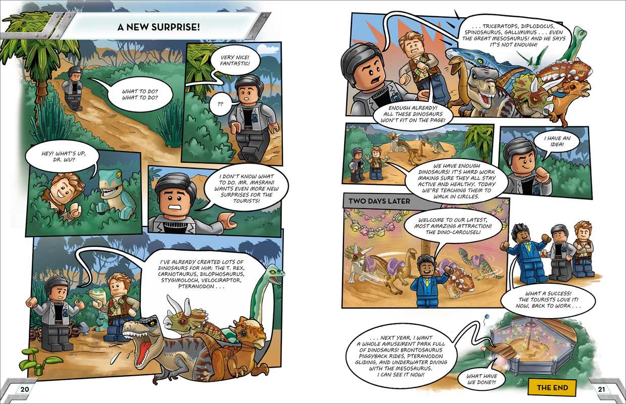 Simon & Schuster Books > Kids LEGO Jurassic World: Dino Lab Secrets 9780794448158 SS-9780794448158