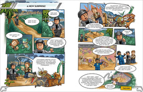 Simon & Schuster Books > Kids LEGO Jurassic World: Dino Lab Secrets 9780794448158 SS-9780794448158