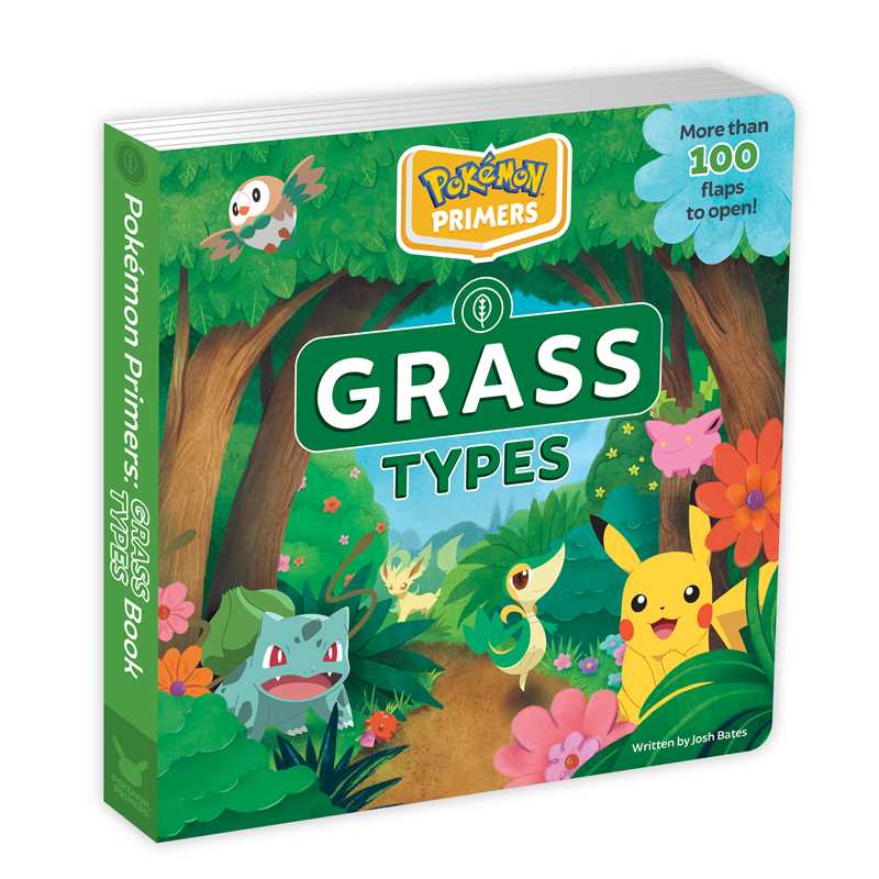 Simon & Schuster Books > Kids Pokémon Primers: Grass Types Book 9781604382228