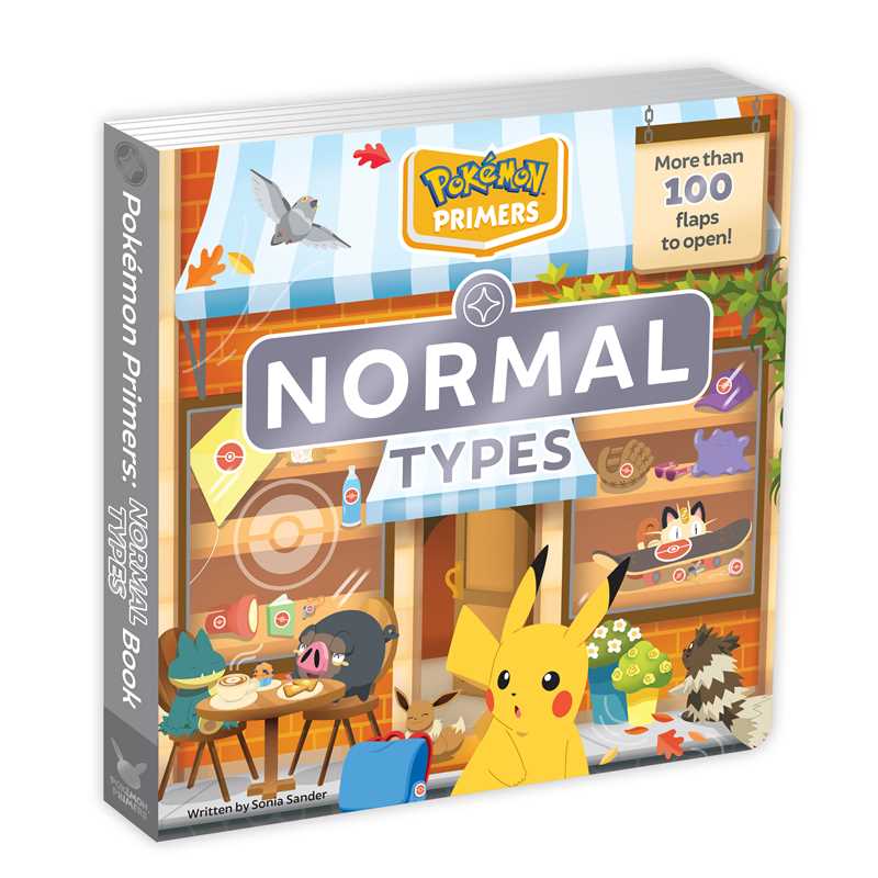 Simon & Schuster Books > Kids Pokémon Primers: Normal Types Book 9781604382464