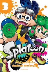 Simon & Schuster Books > Kids Splatoon, Vol. 3 9781421598574 SS-9781421598574