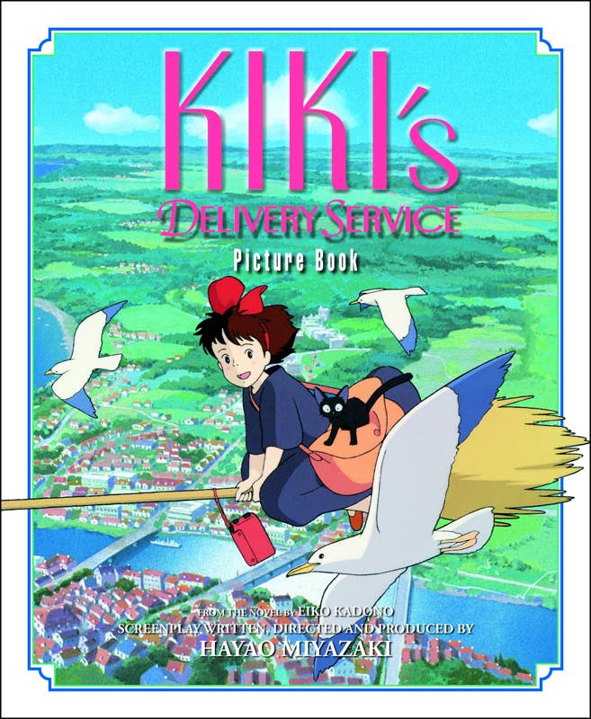 Simon & Schuster Books Kiki's Delivery Service Picture Book by Hayao Miyazaki 9781421505961 9781421505961