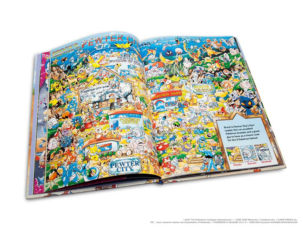 Simon & Schuster Books Let's Find Pokémon! Special Complete Edition (2nd edition) by: Hardcover; 88 pages / English 9781421595795 9781421595795