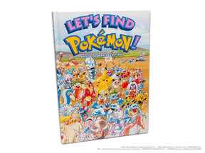 Simon & Schuster Books Let's Find Pokémon! Special Complete Edition (2nd edition) by: Hardcover; 88 pages / English 9781421595795 9781421595795