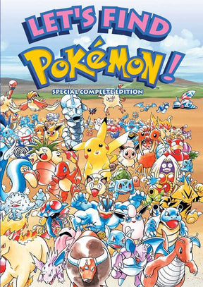 Simon & Schuster Books Let's Find Pokémon! Special Complete Edition (2nd edition) by: Hardcover; 88 pages / English 9781421595795 9781421595795