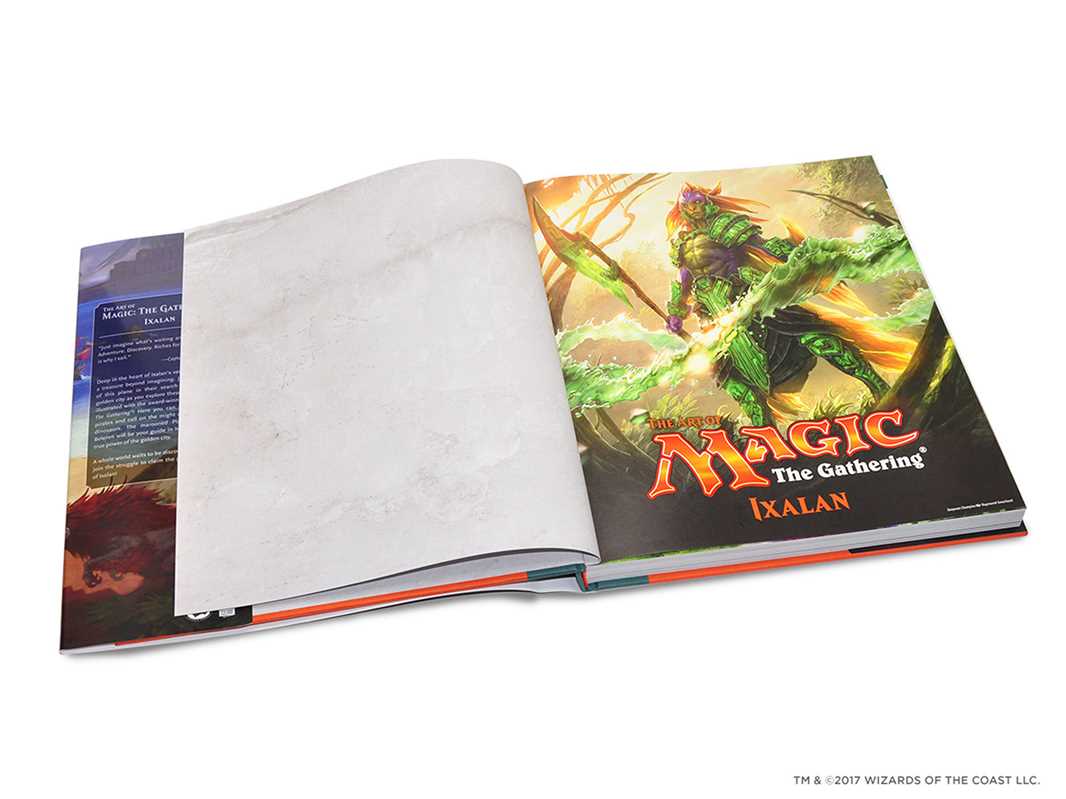 Simon & Schuster Books MTG, Art of Magic the Gathering - Ixalan 9781421596570 NOV172062