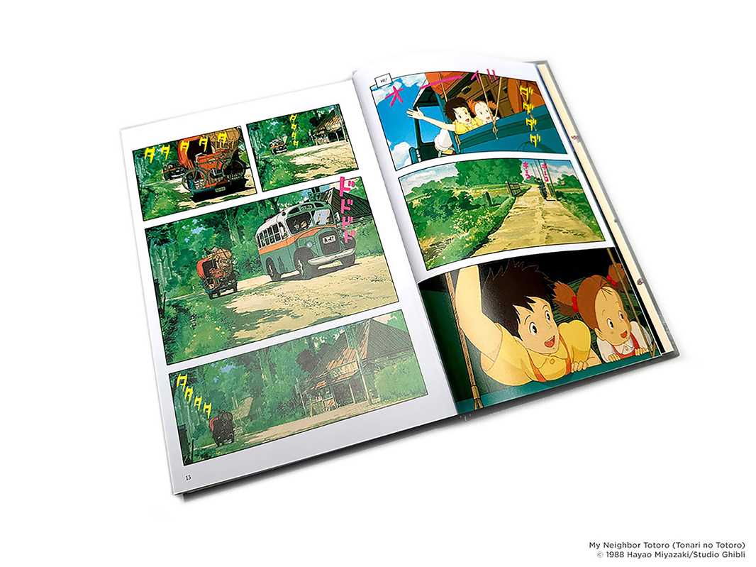 Simon & Schuster Books My Neighbor Totoro Film Comic: All-in-One Edition by: Hardcover 9781974746972 9781974746972