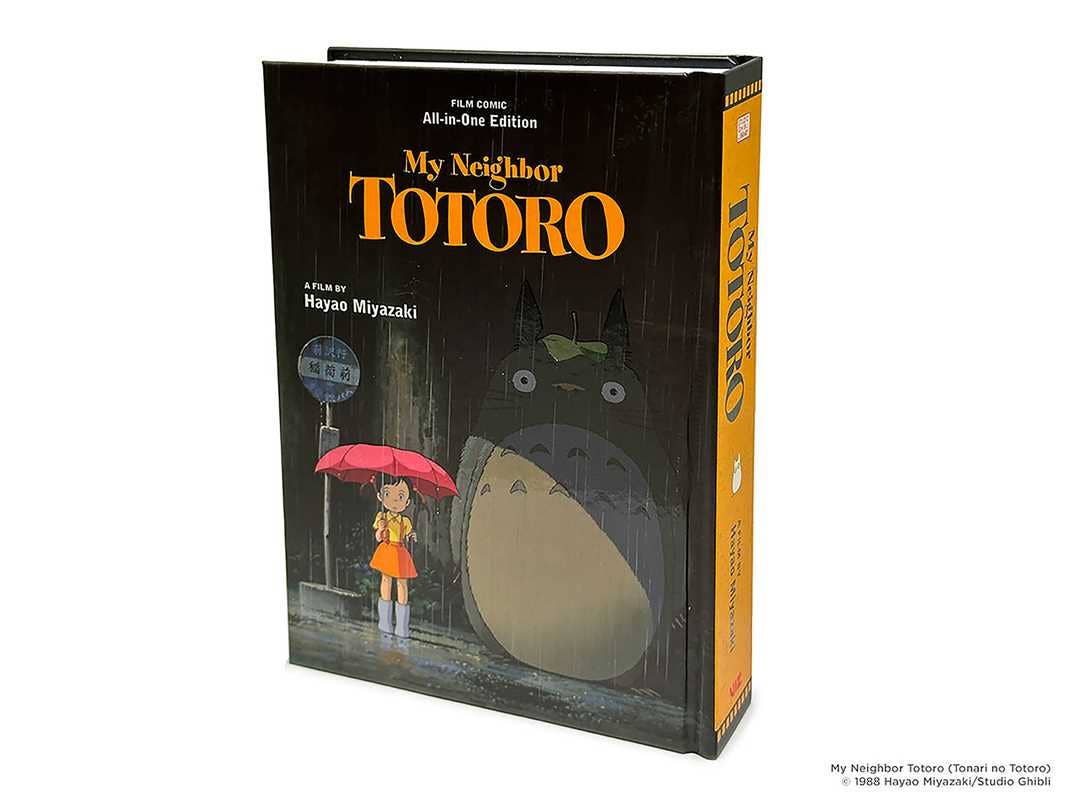 Simon & Schuster Books My Neighbor Totoro Film Comic: All-in-One Edition by: Hardcover 9781974746972 9781974746972
