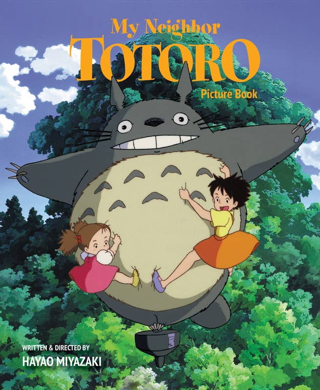 Simon & Schuster Books My Neighbor Totoro Picture Book by Hayao Miyazaki: Hardcover 9781421561226 9781421561226