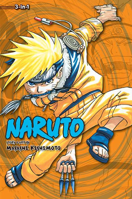 Simon & Schuster Books Naruto (3-in-1 Edition), Vol. 2 by Masashi  Kishimoto 9781421539904 9781421539904