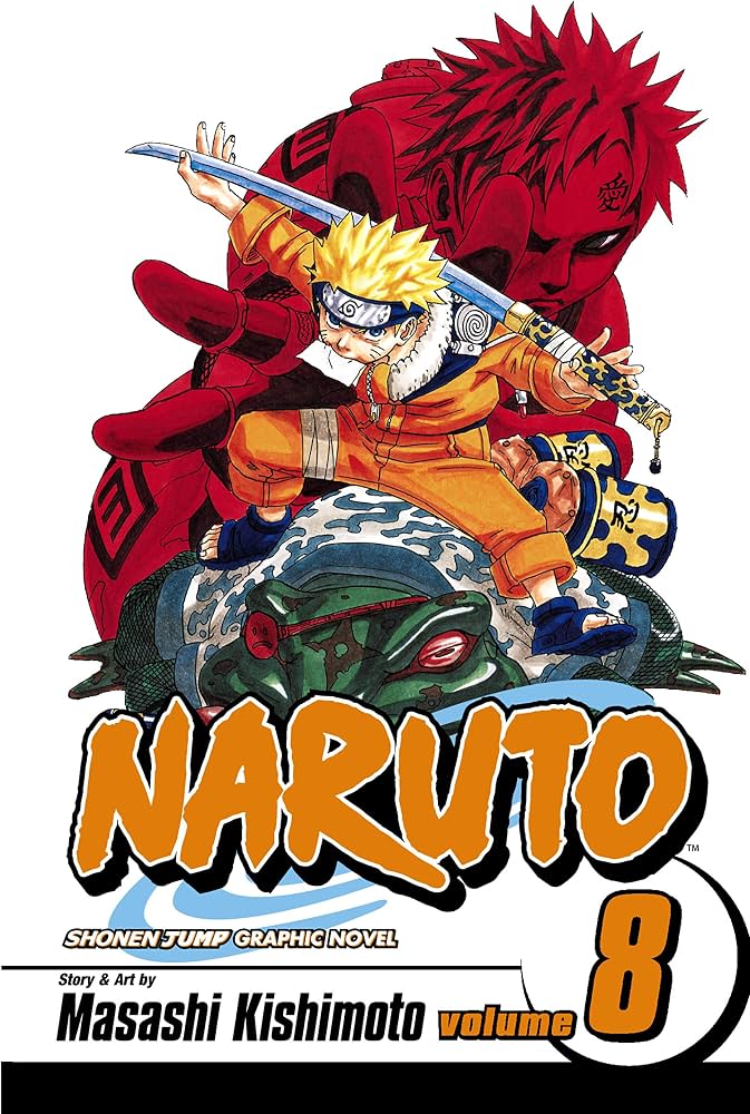 Simon & Schuster Books NARUTO VOL 8 9781421501246 9781421501246