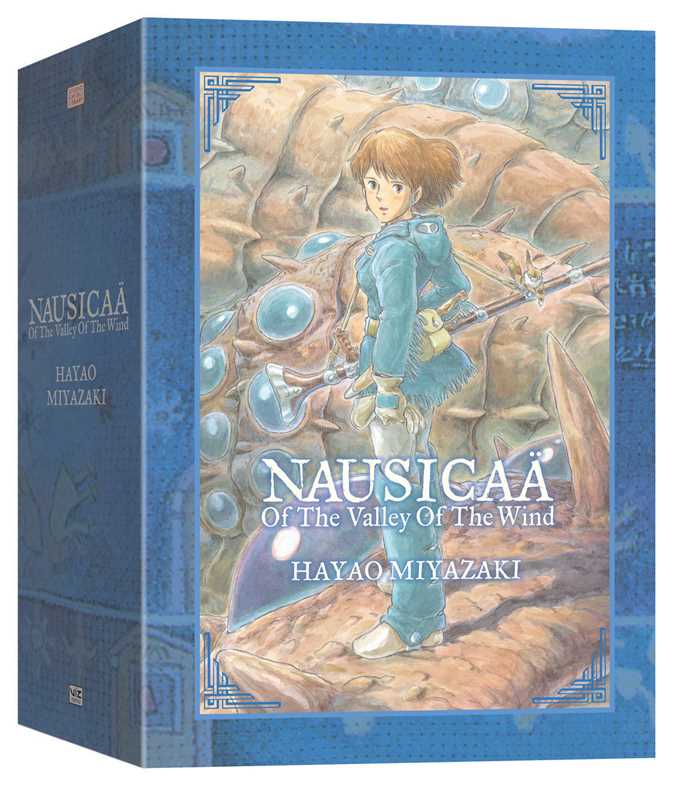 Simon & Schuster Books Nausicaä of the Valley of the Wind Box Set by Hayao Miyazaki: Hardcover 9781421550640 9781421550640