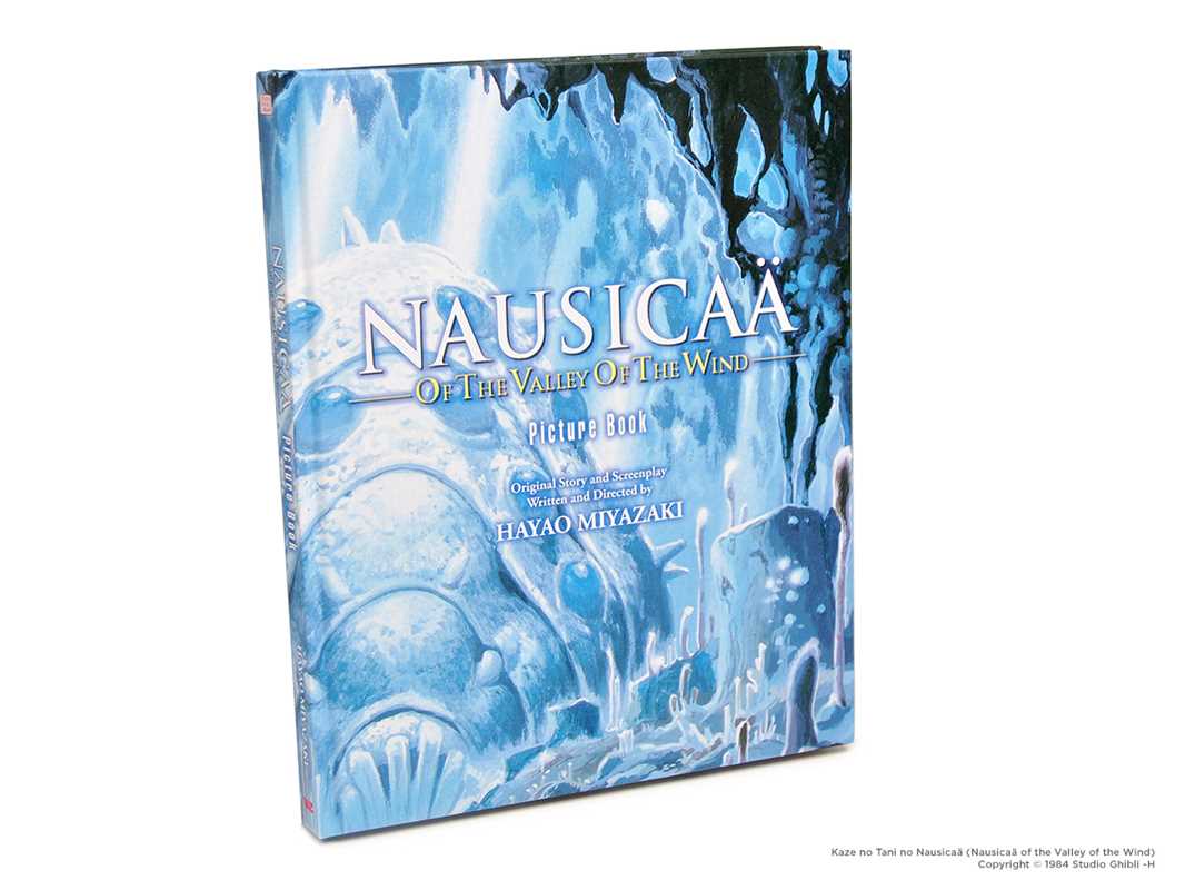 Simon & Schuster Books Nausicaä of the Valley of the Wind Picture Book by Hayao Miyazaki: Hardcover 9781974705610 9781974705610