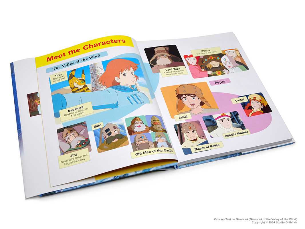 Simon & Schuster Books Nausicaä of the Valley of the Wind Picture Book by Hayao Miyazaki: Hardcover 9781974705610 9781974705610