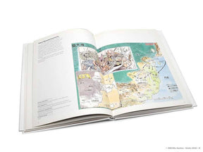Simon & Schuster Books Nausicaä of the Valley of the Wind: Watercolor Impressions Hardcover 9781421514994 9781421514994