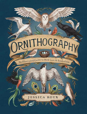 Simon & Schuster Books Ornithography by Jessica  Roux: Hardcover; 224 pages / English 9781524888770 9781524888770