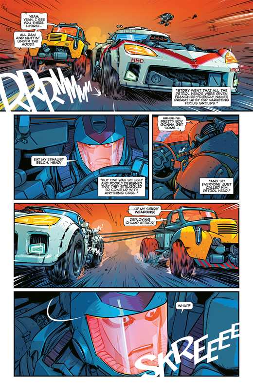 Simon & Schuster Books Petrol Head Volume 1 by Rob Williams: Paperback 9781534397330 9781534397330