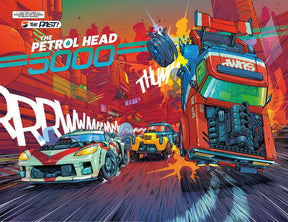 Simon & Schuster Books Petrol Head Volume 1 by Rob Williams: Paperback 9781534397330 9781534397330