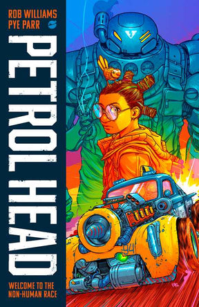 Simon & Schuster Books Petrol Head Volume 1 by Rob Williams: Paperback 9781534397330 9781534397330