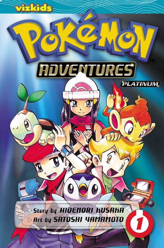 Simon & Schuster Books Pokémon Adventures: Diamond and Pearl/Platinum, Vol. 1 9781421538167 9781421538167
