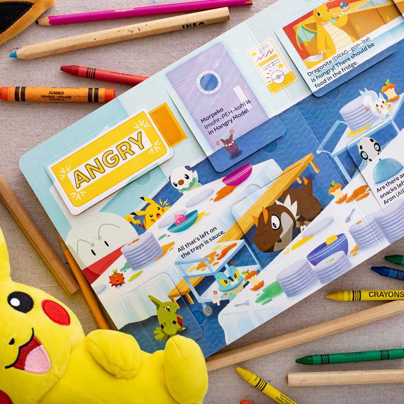 Simon & Schuster Books Pokémon Primers: Emotions Book by Simcha  Whitehill: Board Books; 28 pages / English 9781604382174 9781604382174