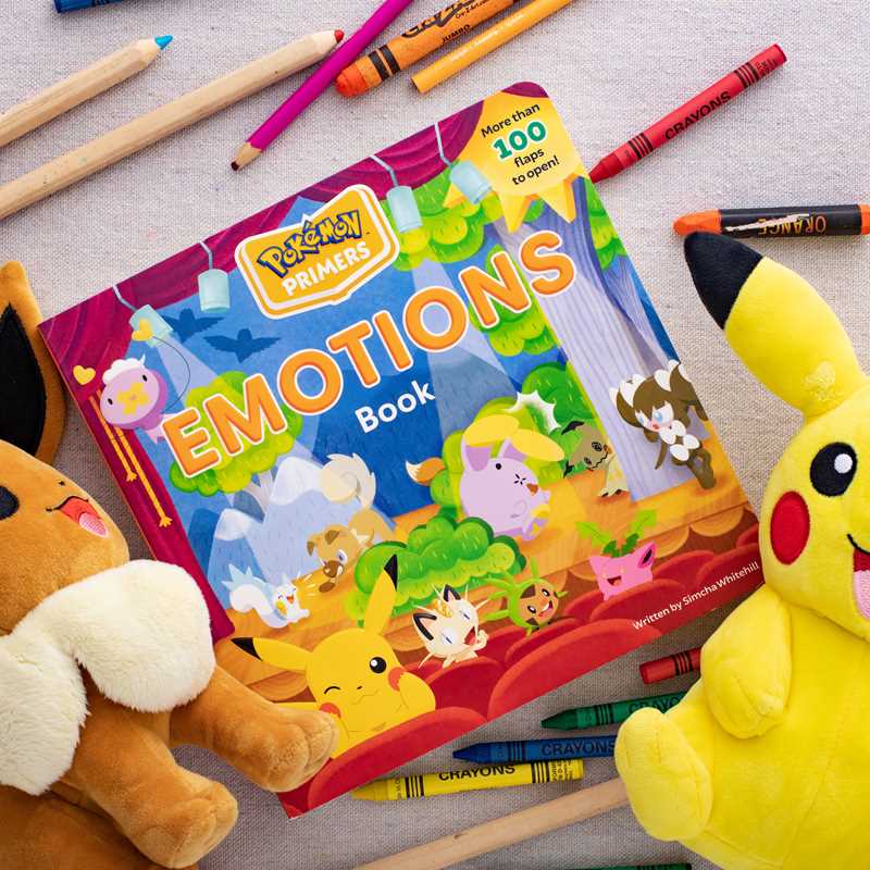 Simon & Schuster Books Pokémon Primers: Emotions Book by Simcha  Whitehill: Board Books; 28 pages / English 9781604382174 9781604382174