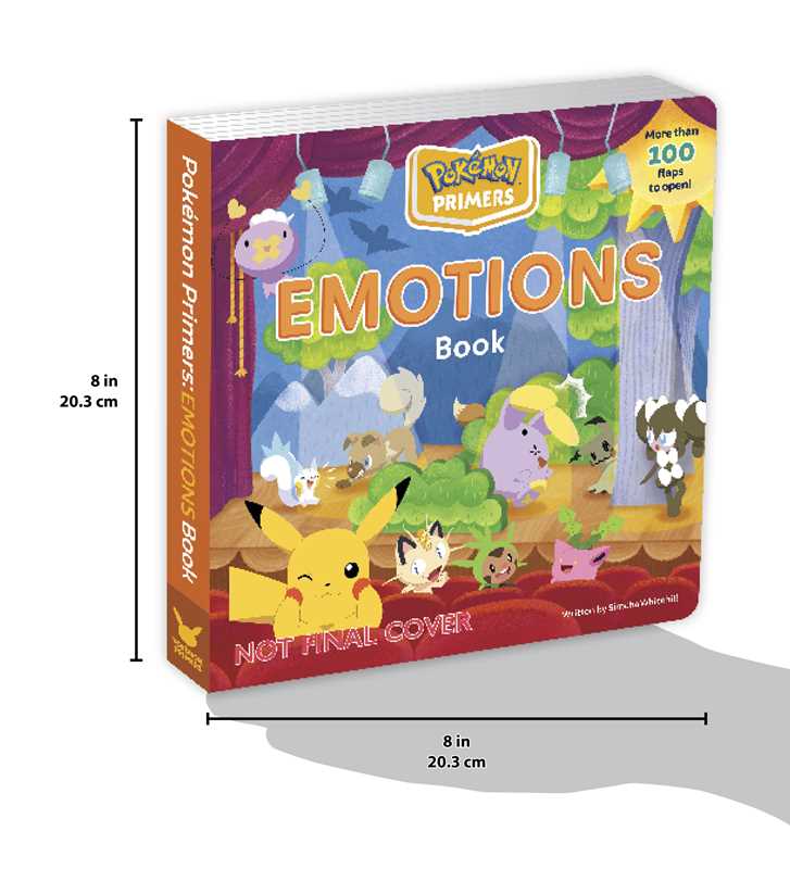 Simon & Schuster Books Pokémon Primers: Emotions Book by Simcha  Whitehill: Board Books; 28 pages / English 9781604382174 9781604382174