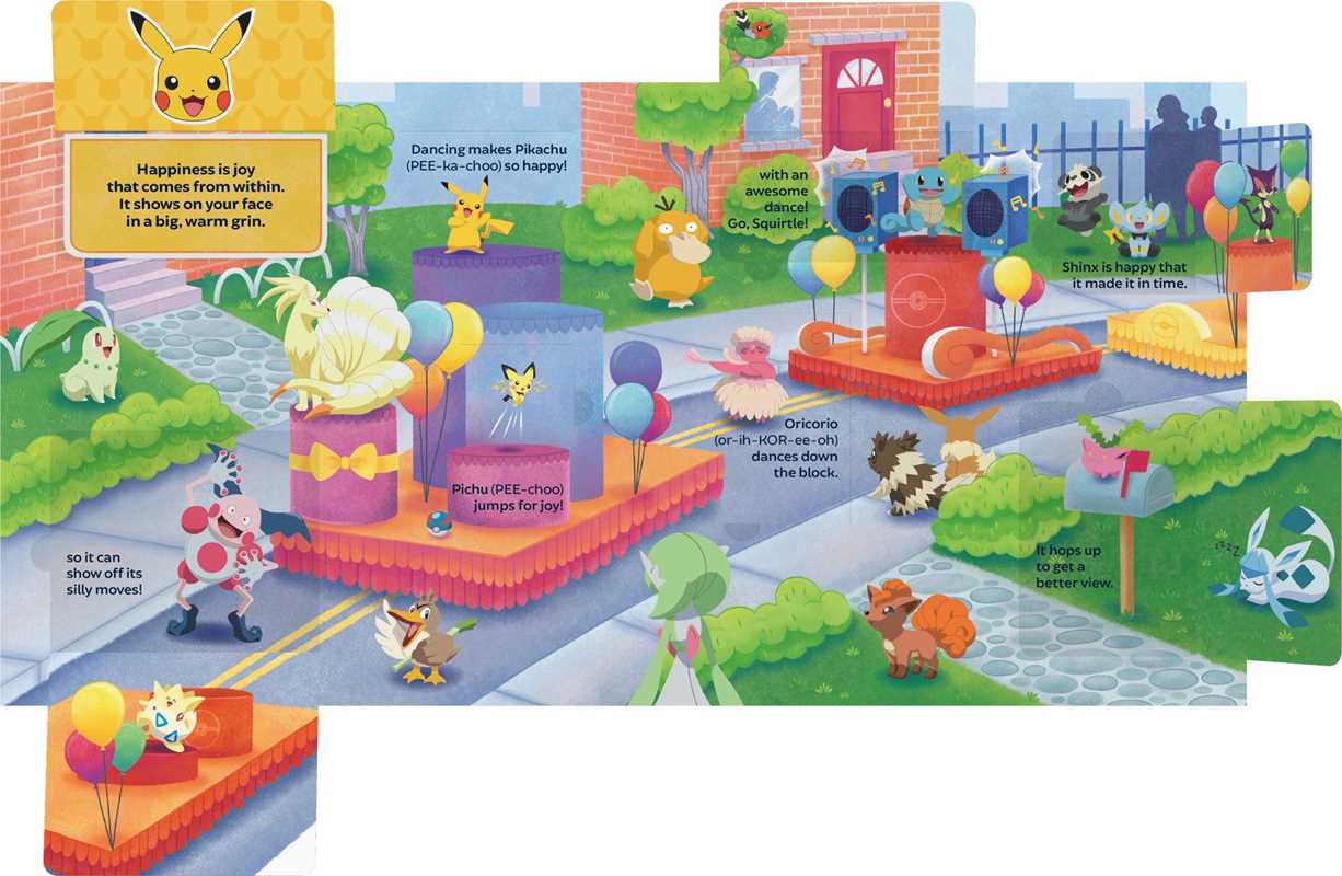 Simon & Schuster Books Pokémon Primers: Emotions Book by Simcha  Whitehill: Board Books; 28 pages / English 9781604382174 9781604382174