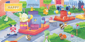 Simon & Schuster Books Pokémon Primers: Emotions Book by Simcha  Whitehill: Board Books; 28 pages / English 9781604382174 9781604382174