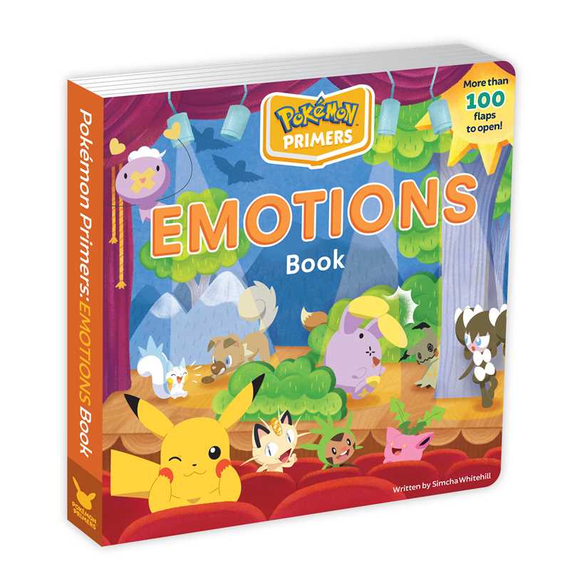 Simon & Schuster Books Pokémon Primers: Emotions Book by Simcha  Whitehill: Board Books; 28 pages / English 9781604382174 9781604382174