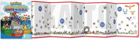 Simon & Schuster Books Pokémon Size Chart Collection: Kanto To Alola 9781604382013 SS-9781604382013
