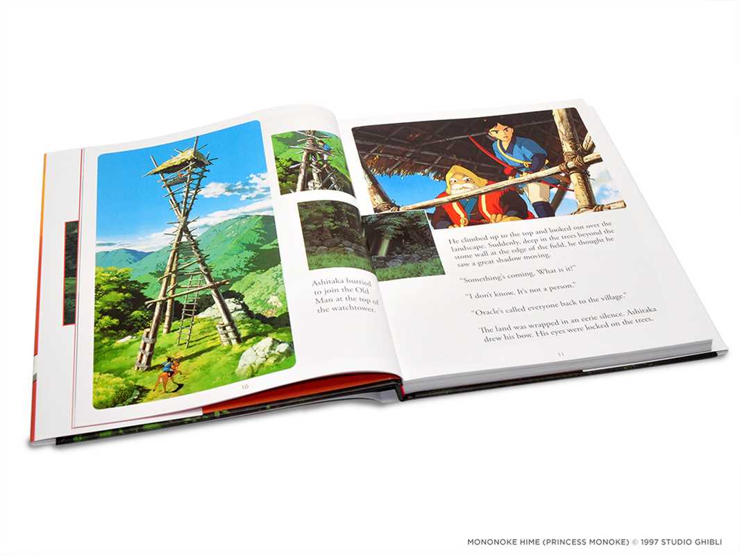 Simon & Schuster Books Princess Mononoke Picture Book by Hayao Miyazaki: Hardcover 9781421592671 9781421592671