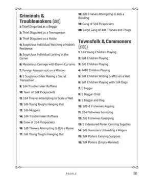 Simon & Schuster Books Random Tables: Cities and Towns 9781646040094 UYP40094