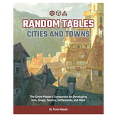 Simon & Schuster Books Random Tables: Cities and Towns 9781646040094 UYP40094
