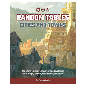 Simon & Schuster Books Random Tables: Cities and Towns 9781646040094 UYP40094