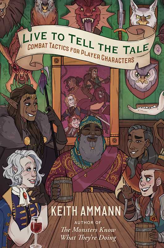 Simon & Schuster Books > RPG Live To Tell the Tale By Keith Ammann 9781982122690 9781982122690