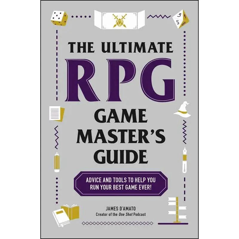 Simon & Schuster Books > RPG Ultimate Rpg Game Master's Guide 9781507221853