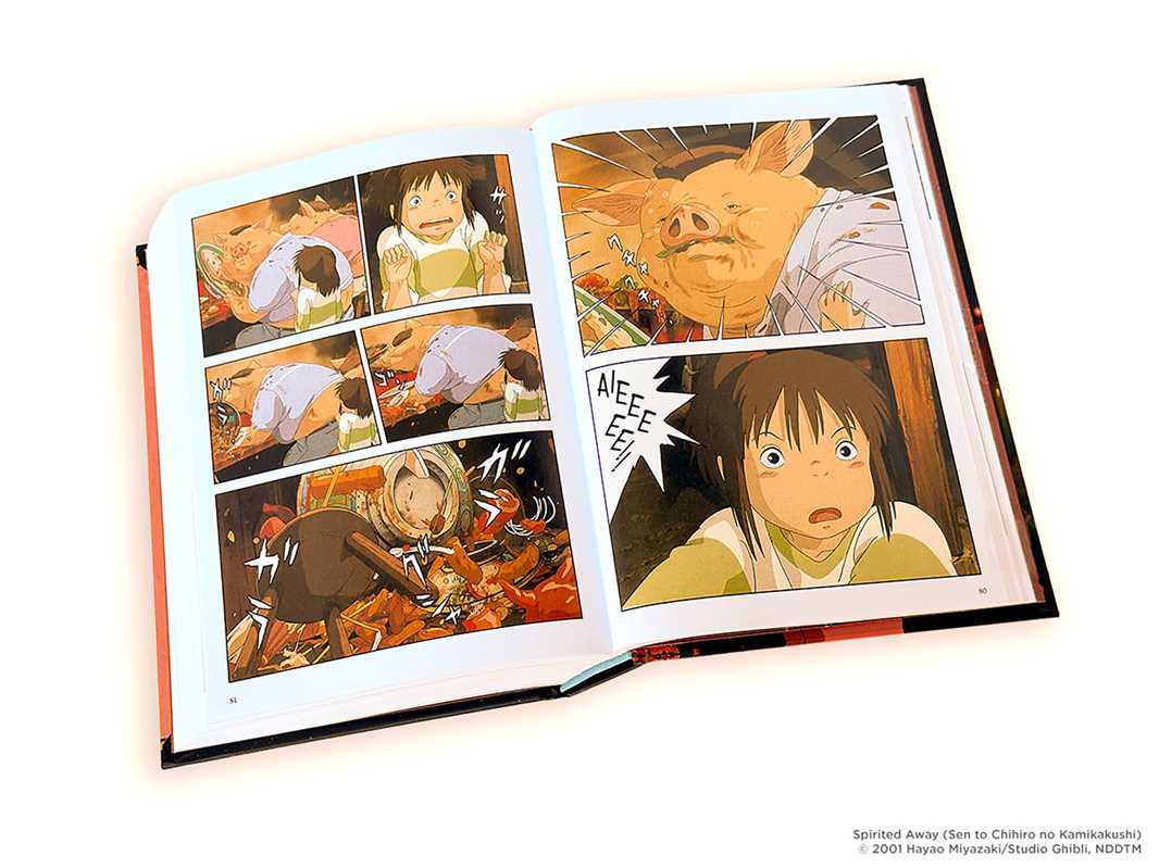 Simon & Schuster Books Spirited Away Film Comic: All-in-One Edition by: Hardcover; 856 pages / English 9781974751556 9781974751556