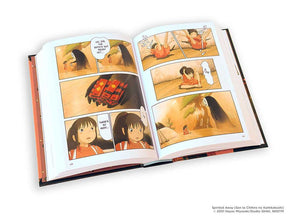 Simon & Schuster Books Spirited Away Film Comic: All-in-One Edition by: Hardcover; 856 pages / English 9781974751556 9781974751556