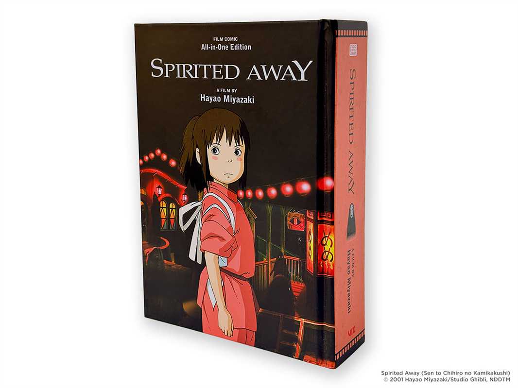 Simon & Schuster Books Spirited Away Film Comic: All-in-One Edition by: Hardcover; 856 pages / English 9781974751556 9781974751556