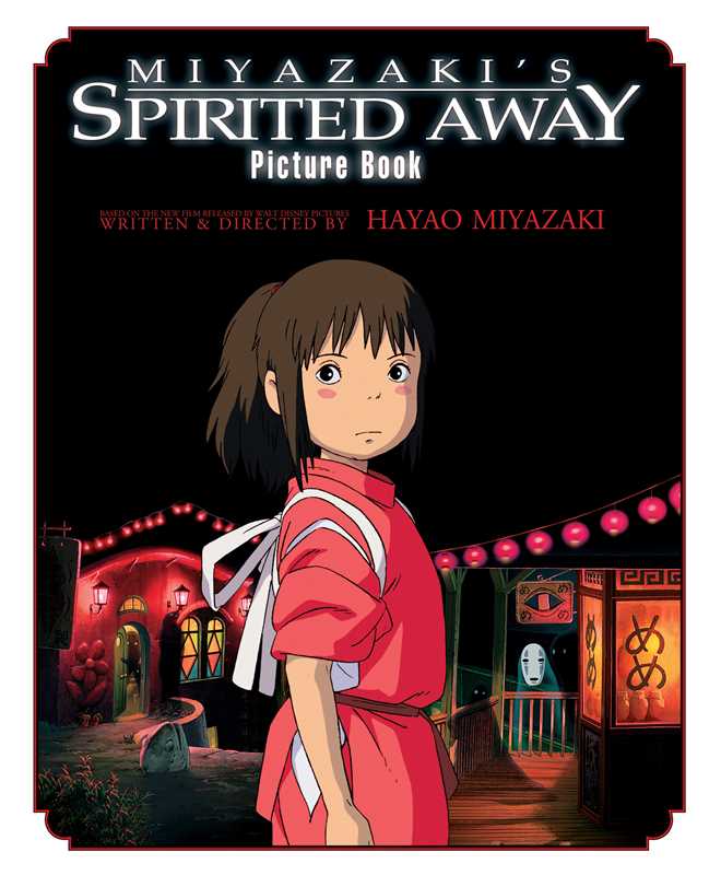 Simon & Schuster Books Spirited Away Picture Book by Hayao Miyazaki: Hardcover 9781569317969 9781569317969