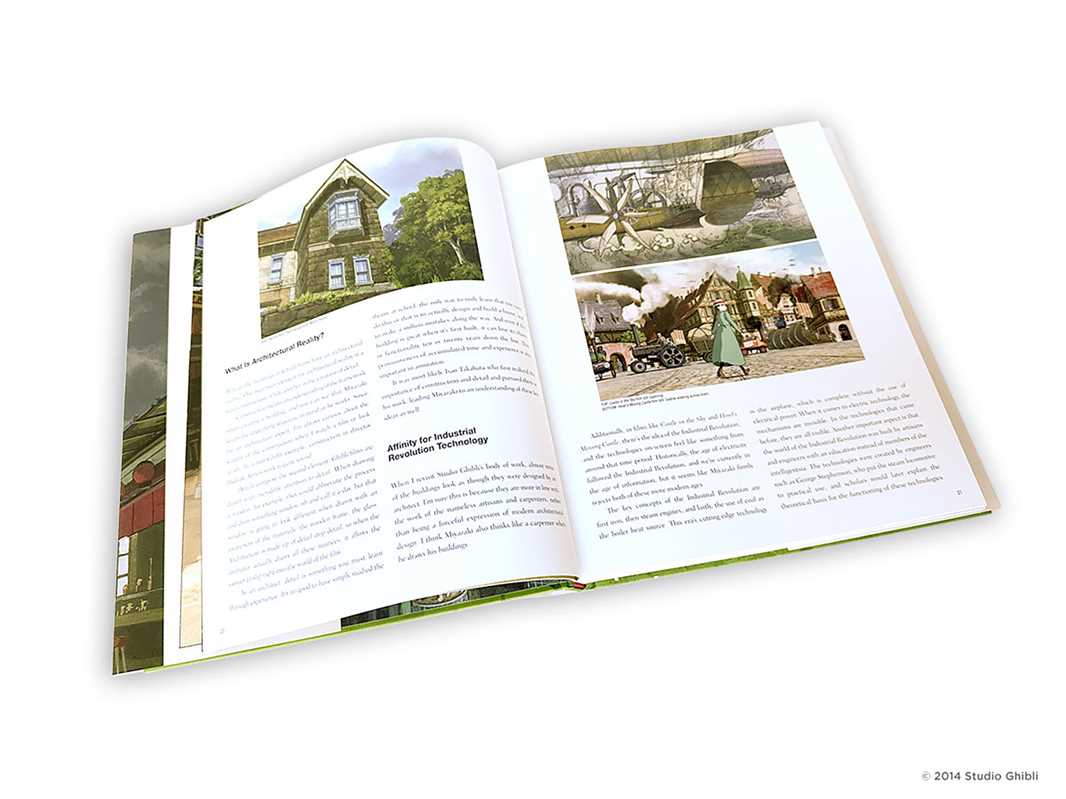 Simon & Schuster Books Studio Ghibli: Architecture in Animation by: Hardcover 9781974740864 9781974740864